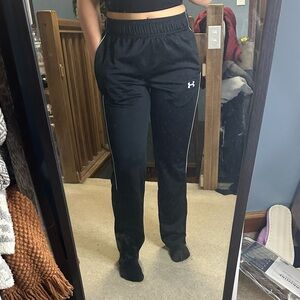 Under Armour Black Track Pants